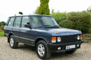 1988 Range Rover Classic 3.9 Vogue EFi Automatic. Last Owner For 19 Years. Photo