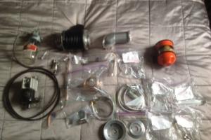 vw Judson supercharger and 1200 motor Photo