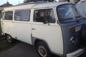 VW Bay window campervan
