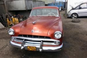 1951 Dodge Wayfarer barn find hotrod classic american