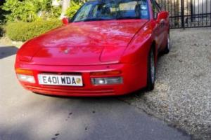 porsche 944 turbo  with new recondition engine only 50 miles Photo