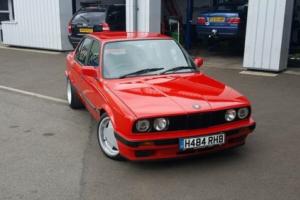 bmw e30 with m52b28 engine fitted Photo