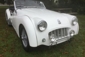 1957 Triumph TR3 - Absolutely magnificent example !!! Photo
