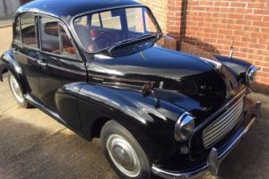 Morris minor saloon 1957 Photo