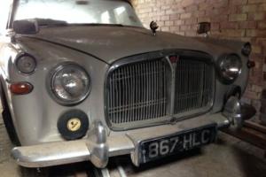 1964 Rover P5 Coupe Mark II Restoration Project Barn Garage Find V5 P Plate HLC