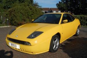 GENUINE & LOW MILEAGE - STUNNING FIAT COUPE - ONE OF THE LAST - WITH S/HISTORY for Sale