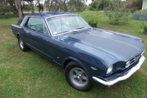 1965 MUSTANG GT 289 4 speed Photo