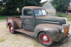 1946 FORD 1/2 ton Stepside Pickup Truck Original Flathead V8  *****NEW VIDEO****