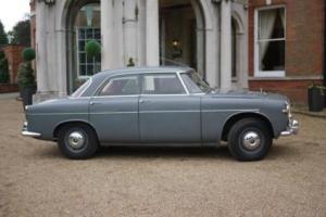 Rover 3 Litre Mark 1 Automatic 1959 - Chassis No 20 - Remarkable Car Photo