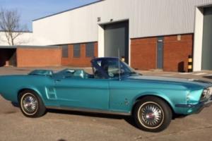 Ford Mustang Convertible '67'