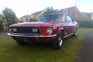 1968 cs/gt ford mustang Photo