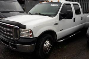 2007 F350 XLT AMERICAN FORD PICK UP TRUCK COMMERCIAL LONG BED Photo