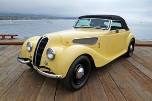 1938 BMW 327 Sport Cabriolet Resto-Mod 327 Sport Cabriolet Hot Rod