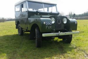 landrover series 1 petrol 2litre original 1958 Photo