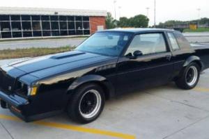 1987 Buick Grand National GNX Photo