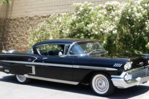 1958 Chevrolet Impala Bel Air Impala Tripower