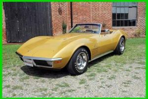 1971 Chevrolet Corvette 1971 Corvette Big Block, air, leather, Original