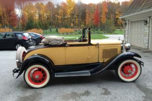 1930 Ford Model A cabrolet Photo