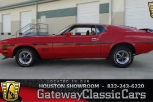 1972 Ford Mustang Mach I Photo