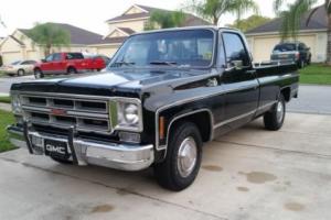 1976 GMC Sierra Classic Photo