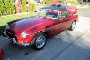 1971 MG MGB Convertible Classic Collector Roadster Photo