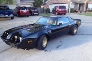 1981 Pontiac Trans Am Bandit Trans Am