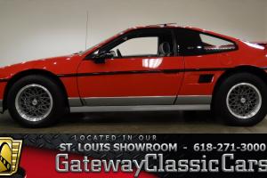 1986 Pontiac Fiero GT Photo