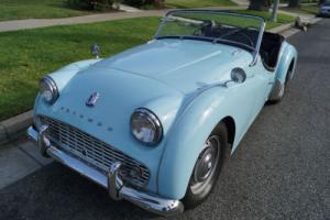 1961 Triumph Other TR3A ROADSTER - GROUND UP RESTORATION! Photo