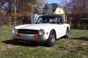 1972 Triumph TR-6 Photo