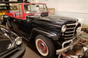 1950 Willys convertable jeepster Photo