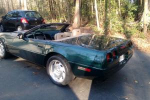 1993 Chevrolet Corvette convertible