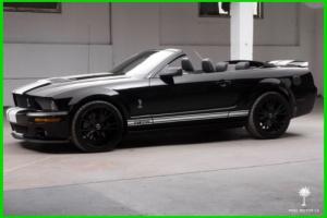 2009 Ford Mustang Shelby GT500 Convertible Photo