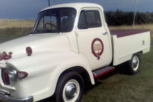 BEDFORD JO 1962 FULLY RESTORED immaculate white low miles
