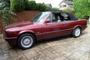 1993 (E30) BMW 320i convertible only 43,000 miles Photo