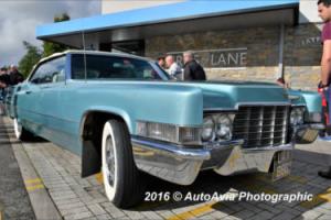 1969 Cadillac Coupe Deville Convertible with Continental Kit classic Photo