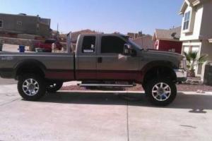 2004 Ford F-250 fx4