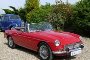 1968 MGC Roadster Manual with Overdrive Photo