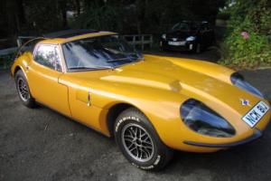 marcos 3 Litre, 1971, One owner from new, 14000 miles, totally original stunning