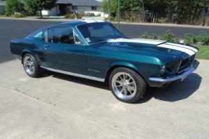 1967 Mustang fastback V8 Automatic overdrive transmission Photo