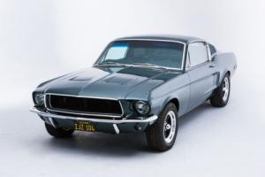 1968 Bullitt Mustang Replica