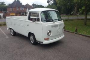 1971  vw pick up ,single cab, low front light, small rear light, rust free Photo