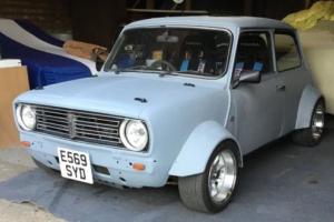 Rally Classic mini 1000cc cityE with classic clubman front 1987