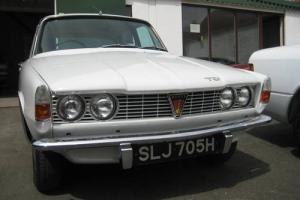 ROVER P6 2000TC   (1970) WITH ONLY 31,000 MILES FROM NEW Photo