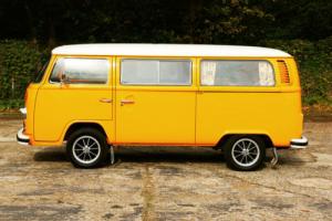 VW Bay Window T2 Campervan - Fully Rebuilt!