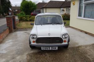 1987 Classic Austin Mini Advantage