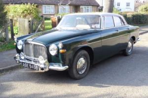 ROVER P5 MANUAL COUPE  1964 Photo