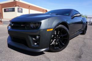 2013 Chevrolet Camaro 13 Camaro ZL1 Coupe Supercharged V8 ONLY 7k Miles! Photo