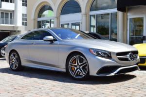 2015 Mercedes-Benz S-Class 2dr Coupe S63 AMG 4MATIC Photo