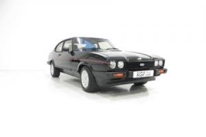 A Retro Ford Capri 2.8 Injection Special with One Owner and 48,919 Miles. Photo