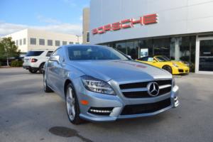 2014 Mercedes-Benz CLS-Class 4dr Coupe CLS550 RWD Photo